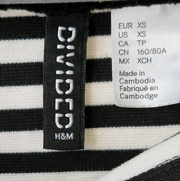 H&M - Crop Top - Picture 4 of 4